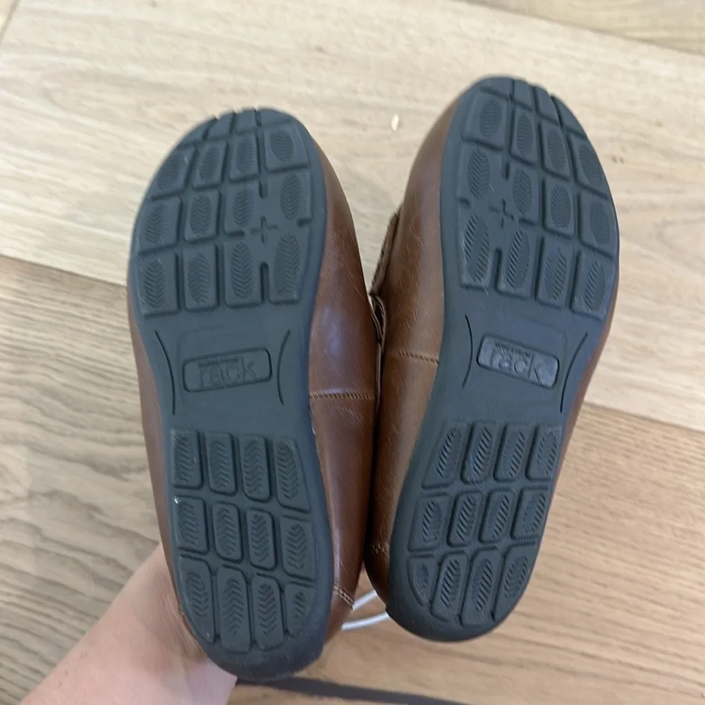 Nordstrom rack penny loafers boys brow 4M NWT